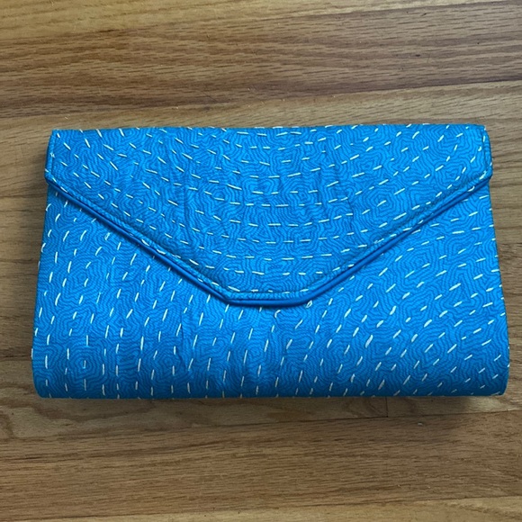 Indie Ella Handbags - Indie Ella Kantha Clutch